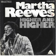 MARTHA REEVES - Higher and higher